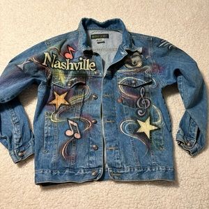 Nashville / Opry Unique Jean Jacket